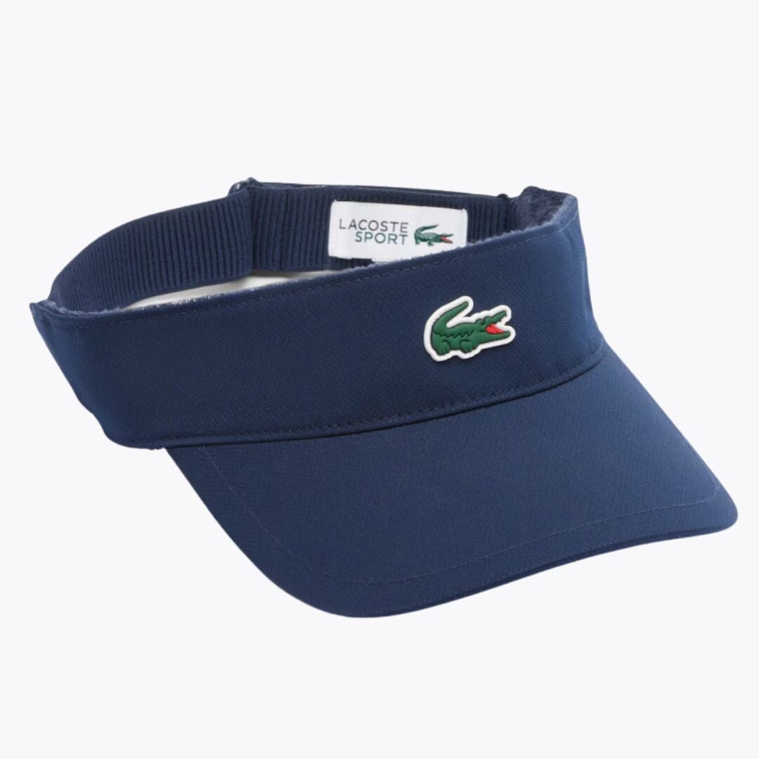 LC Diamond Taffeta Sport Visor Lacoste Aurev Midnight blue