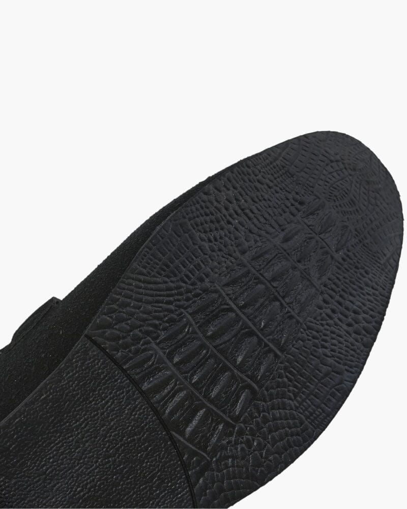 Luxus Wildleder Slipper Aurev