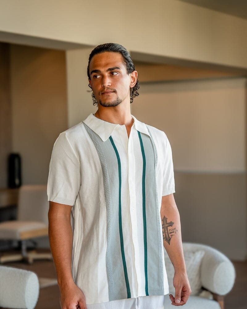 Bradford Polo Strick Luxvian 