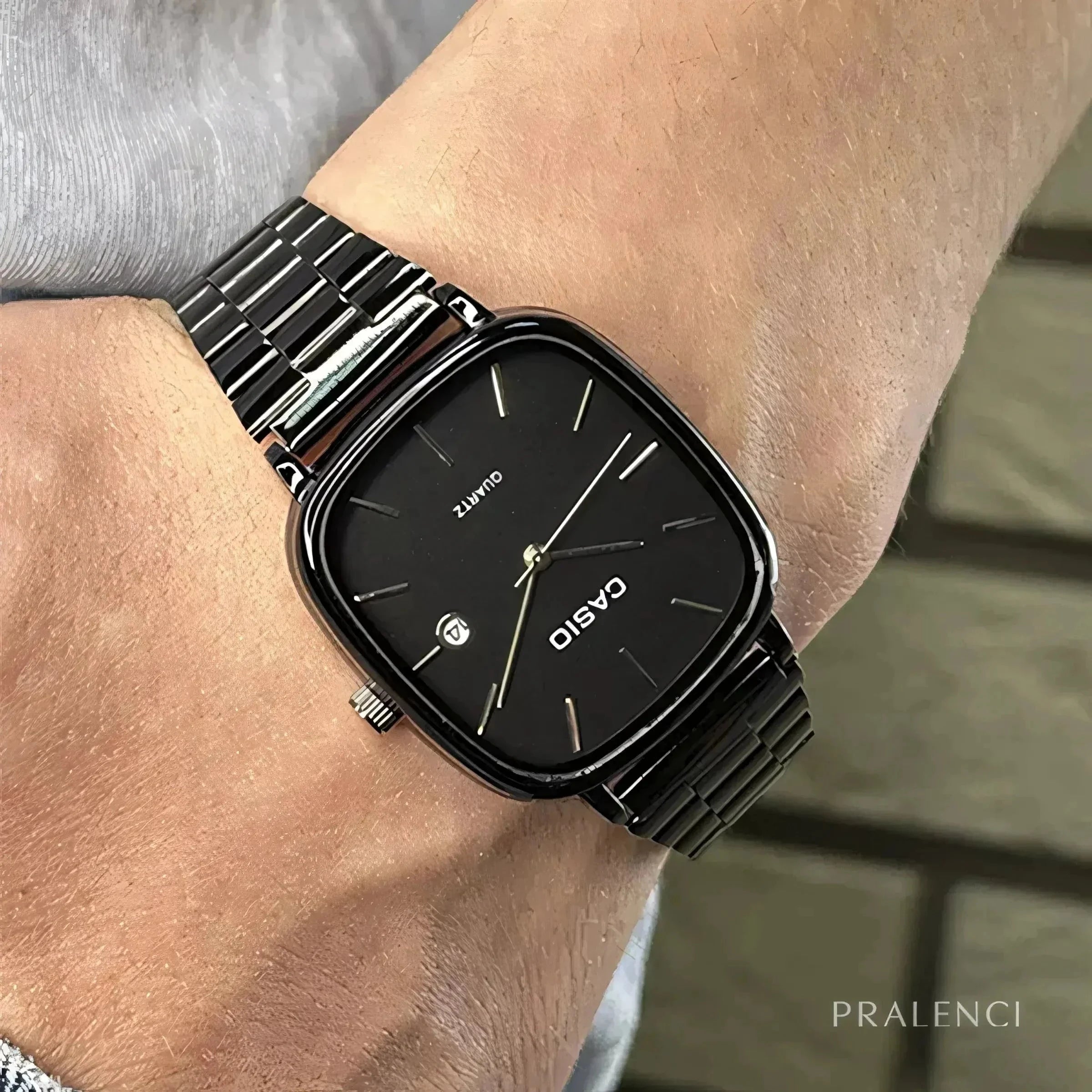 C A S I O Luxurious 36mm Watch - Water Resistant | Transferred steel Relógio CASIO Luxurious 36mm - Unissex Resistente à água | Aço Inoxidável Aurev 