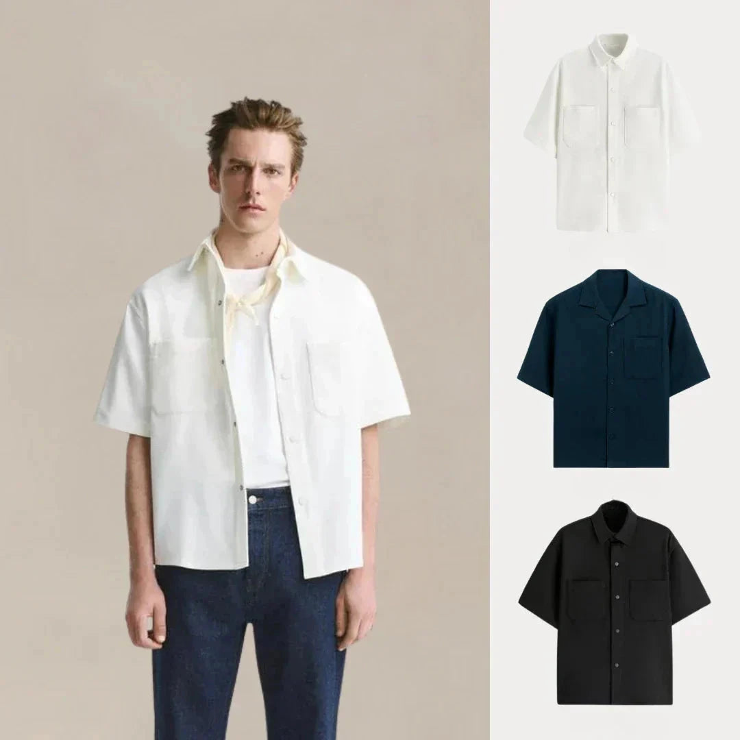 Kaufen Sie 1, erhalten Sie 3 – Core Comfort Unisex-T-Shirt-Set Luxvian WEISS • MARINEBLAU • SCHWARZ S 