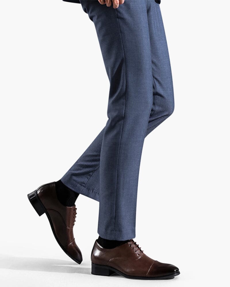 Klassische Lederschuhe Aurev 