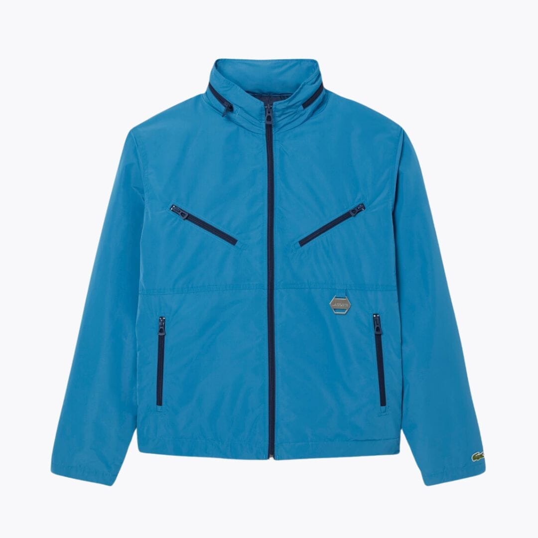 LC Archive Edition Water-Repellent Jacket Lacoste Luxvian Blue S 