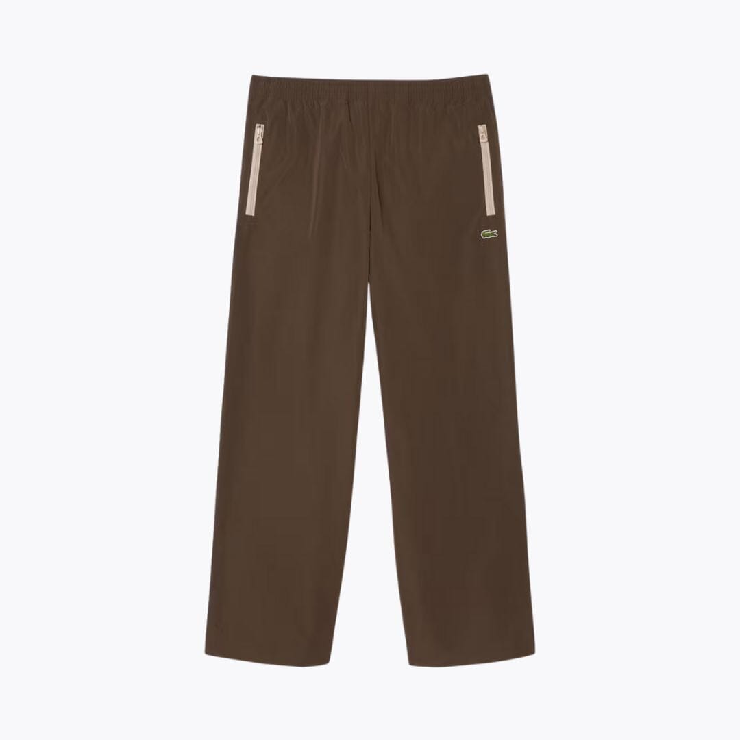 LC Archive Edition Water-Repellent Pants Lacoste Aurev Brown S 