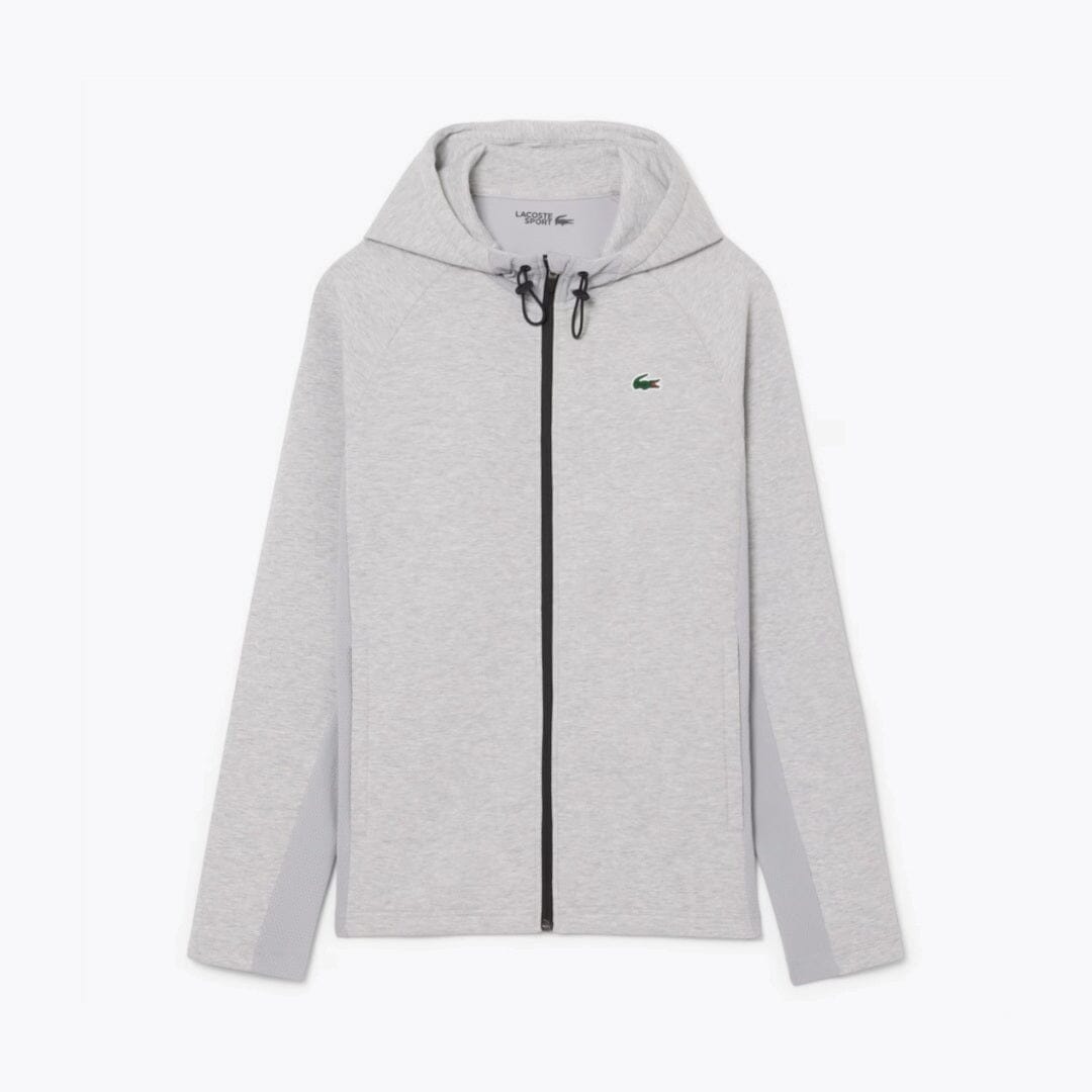 LC Breathable Sport Track Jacket Lacoste Luxvian Grey S 