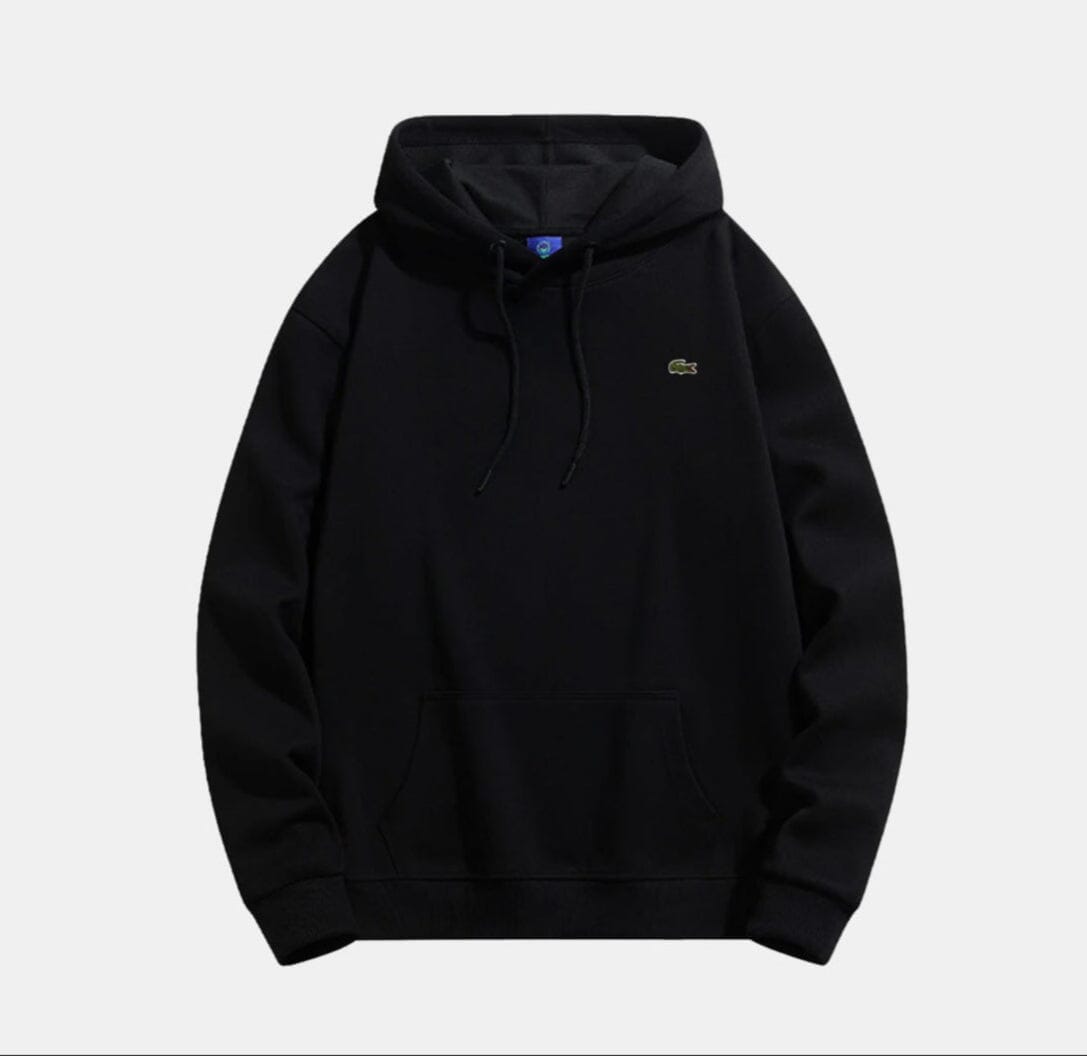 LC Classic Hoodie Lacoste Aurev Black S 