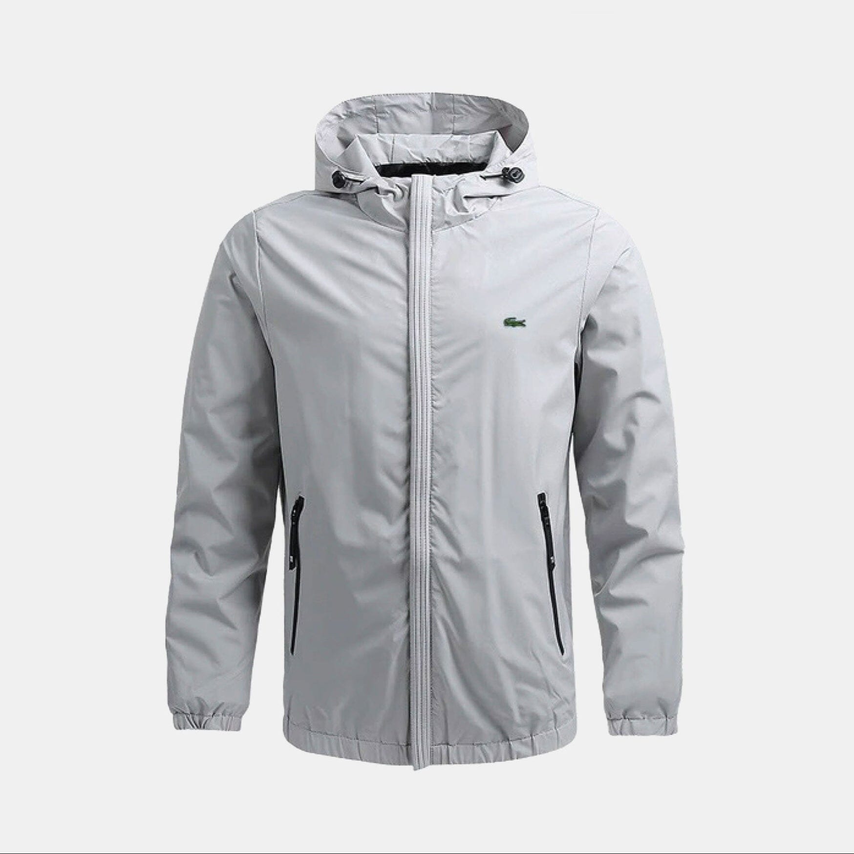 LC Essential Shirt Lacoste Aurev Grey S 