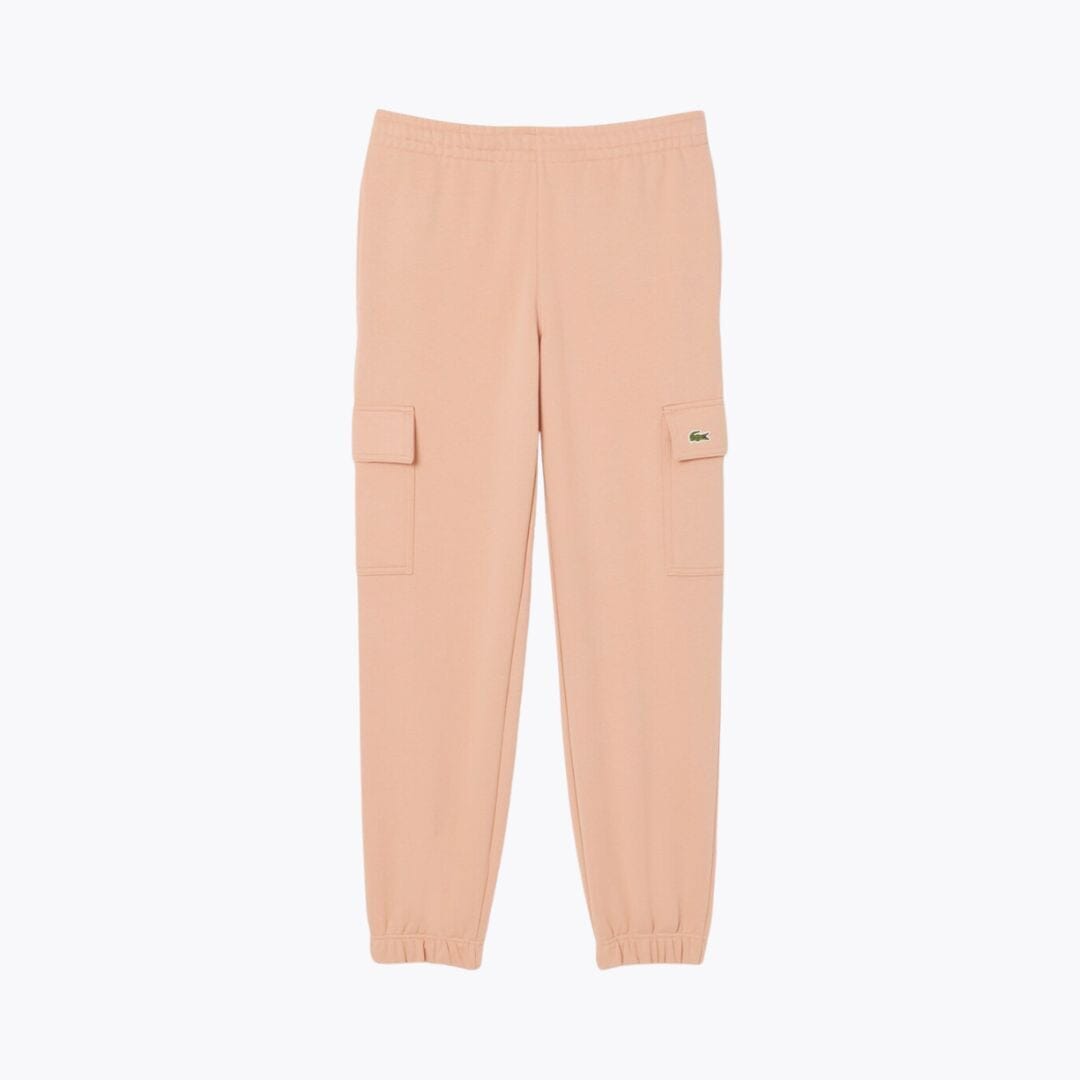 LC Fleece Cargo Sweatpants Lacoste Aurev Pinkish beige S 