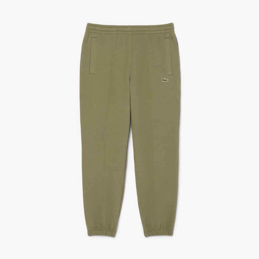 LC Regular Fit Piqué Sweatpants Lacoste Luxvian Khaki green S 
