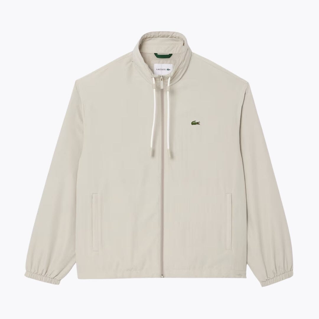 LC Sportsuit Jacket with Removable Hood Lacoste Aurev Grey S 