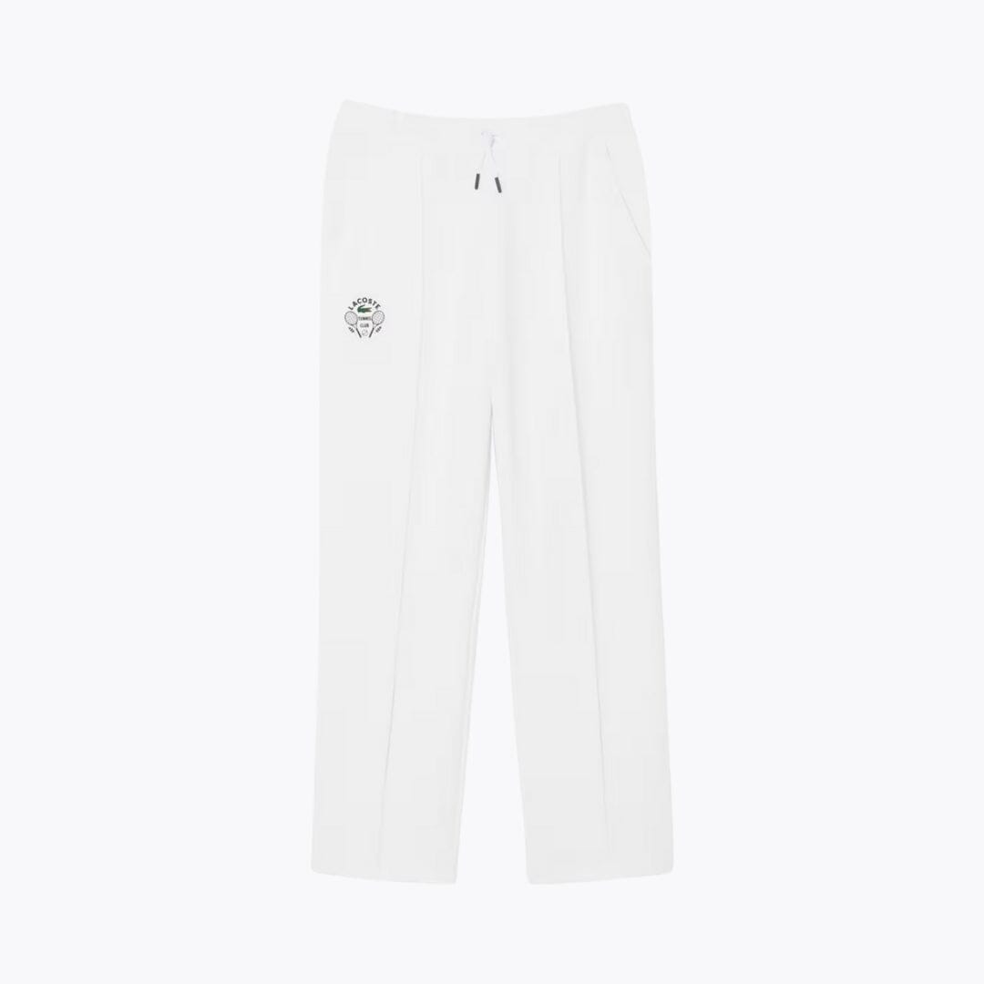 LC Tennis Heritage Sweatpants Lacoste Aurev White S 