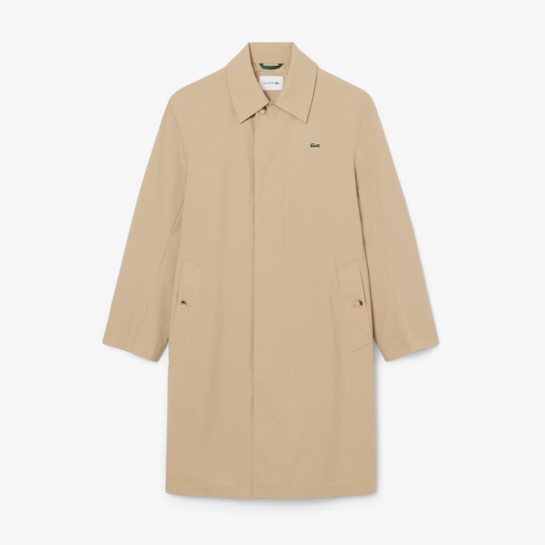 LC Waterproof Jacket Lacoste Luxvian Beige S 