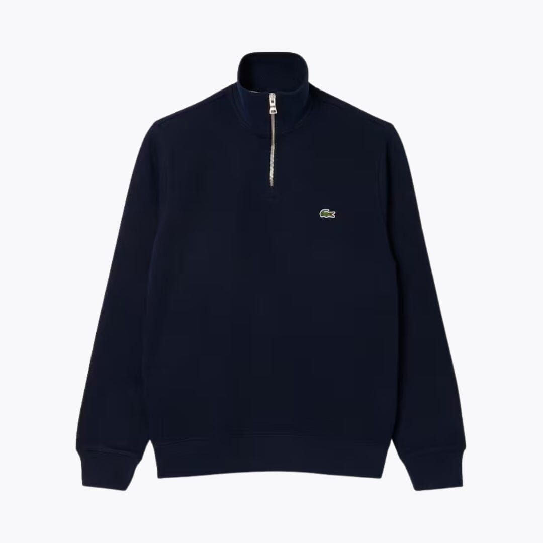 LC Zip-Up High Neck Sweatshirt Lacoste Aurev Midnight Blue S 