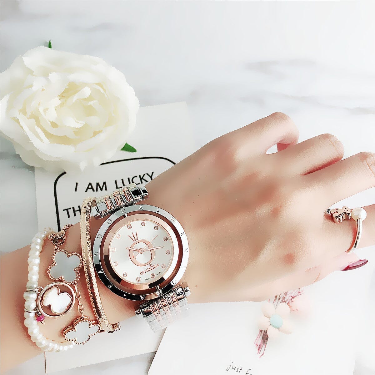 P A N D O R A Moments Glamour Pandora Aurev 