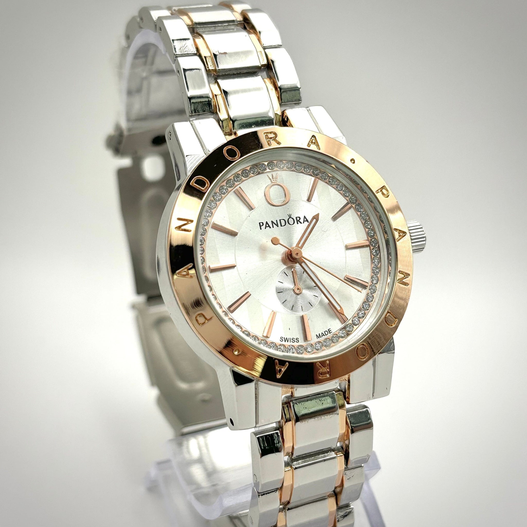 P A N D O R A Reflexions Pandora Luxvian Rose Gold / Slver 