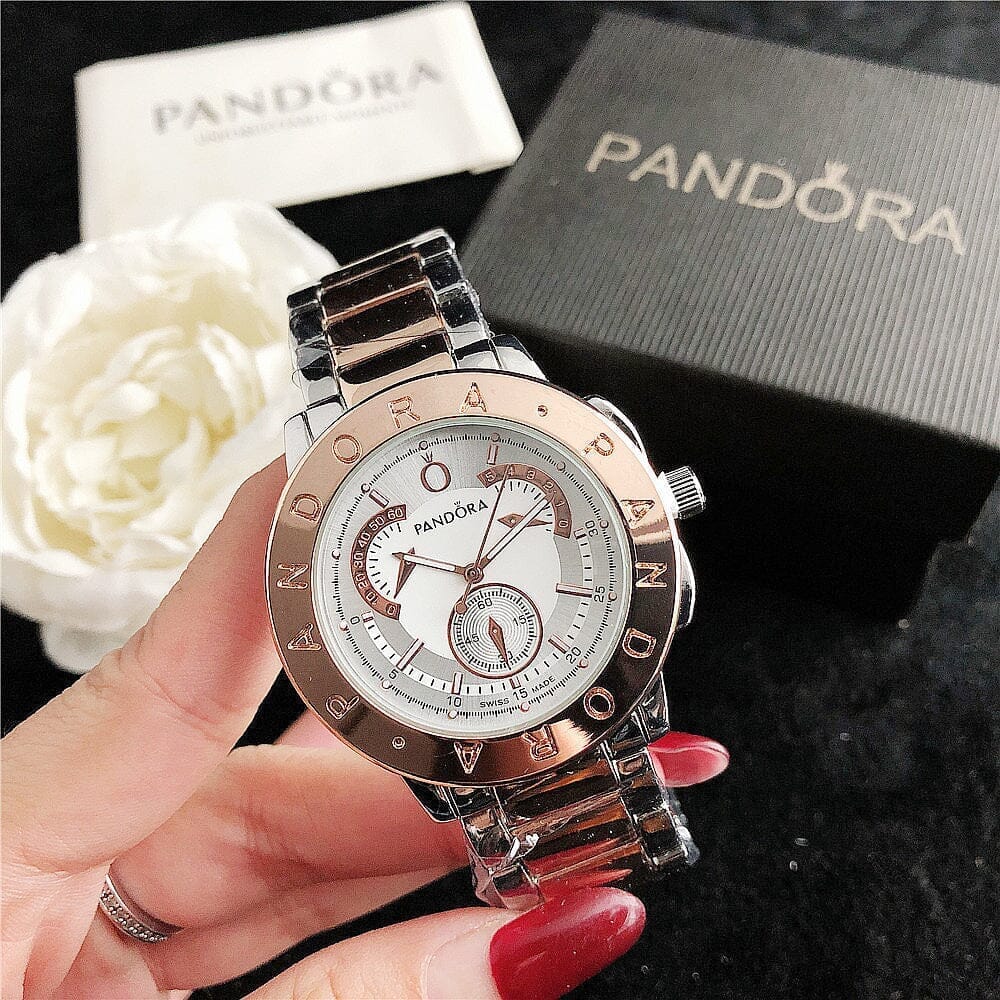 P A N D O R A Urus Glamour Pandora Luxvian Rose White 