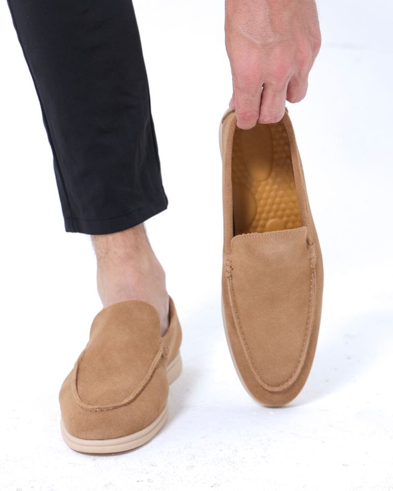 Premium Wildleder Slipper Aurev 