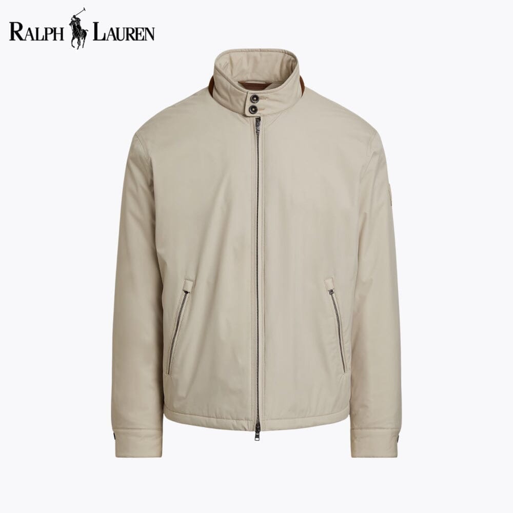 RL Abottson Trench Jacket Ralph Lauren Luxvian Classic Stone S 