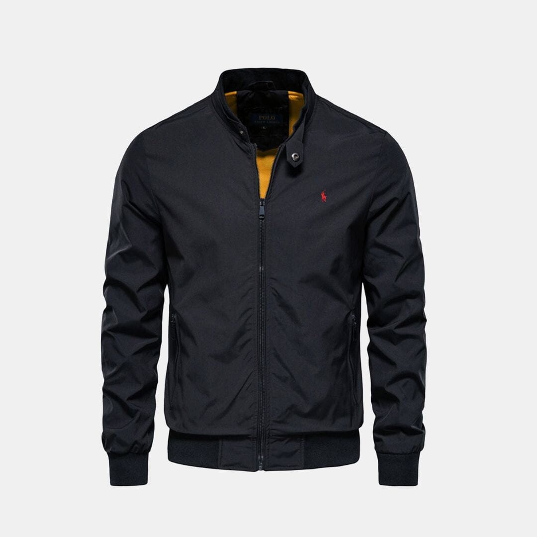 RL Bomber Jacket (CLEARANCE) Ralph Lauren Luxvian Black M 