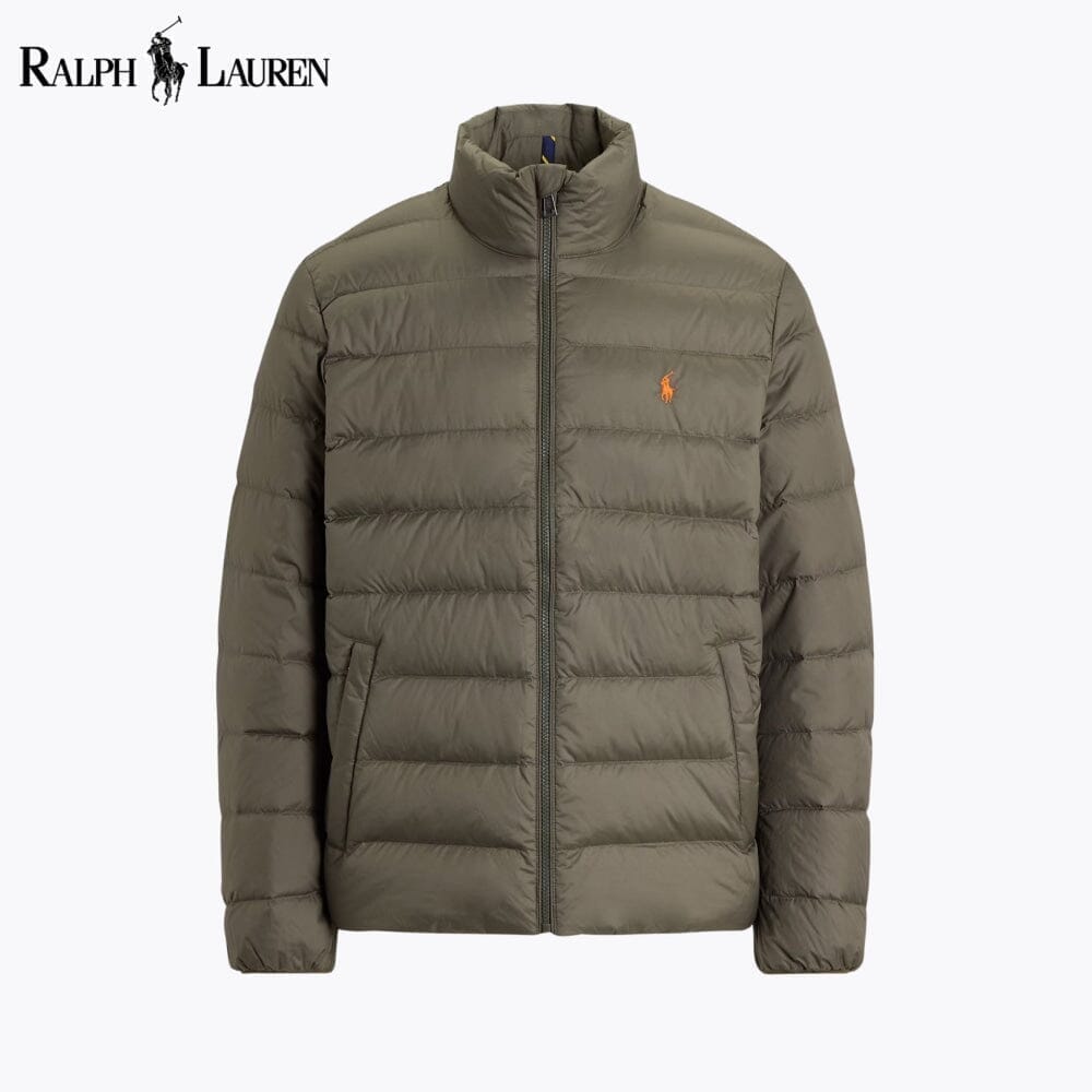 RL Colden Packable Down Jacket Ralph Lauren Luxvian Ranger Green S 