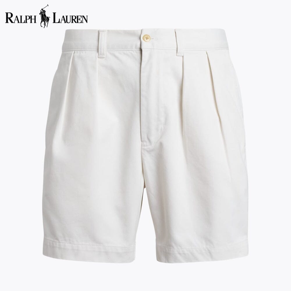 RL Cormac Relaxed Fit Chino Short Ralph Lauren Aurev White 28 