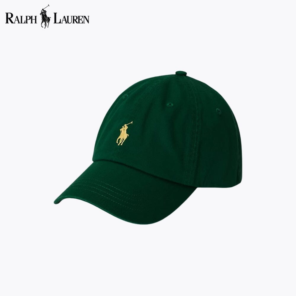 RL Cotton Chino Ball Cap Ralph Lauren Luxvian New Forest 