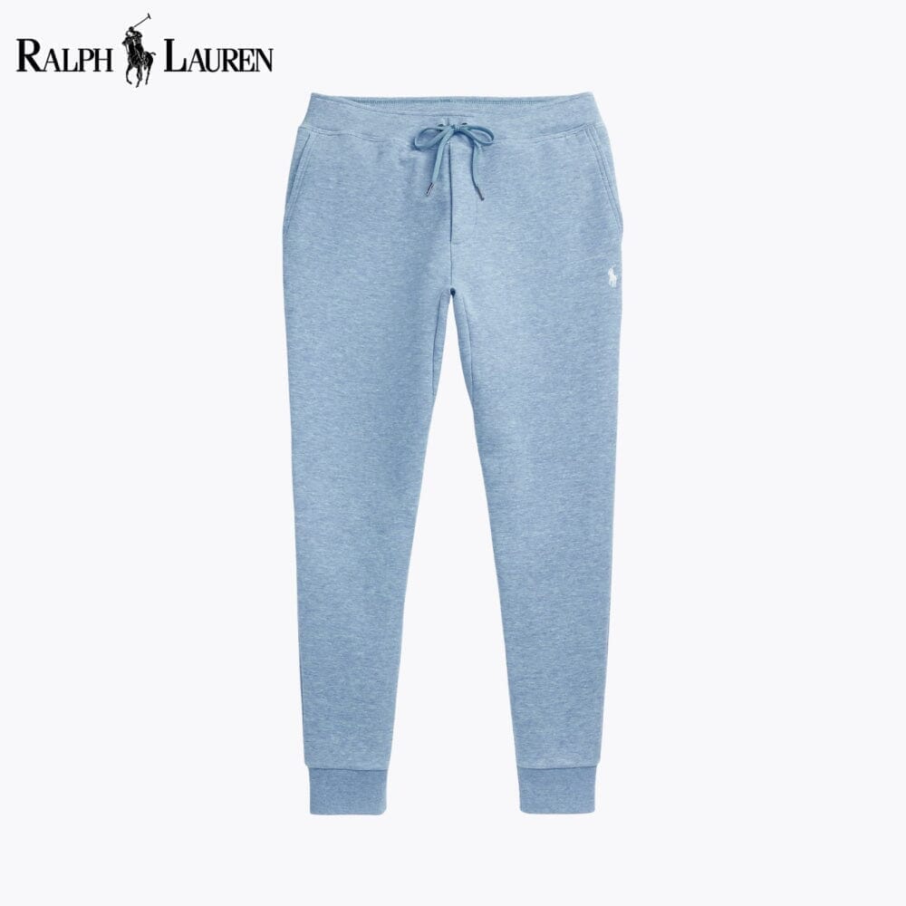 RL Double-Knit Jogger Pant Ralph Lauren Luxvian Modern Blue Heather 28 