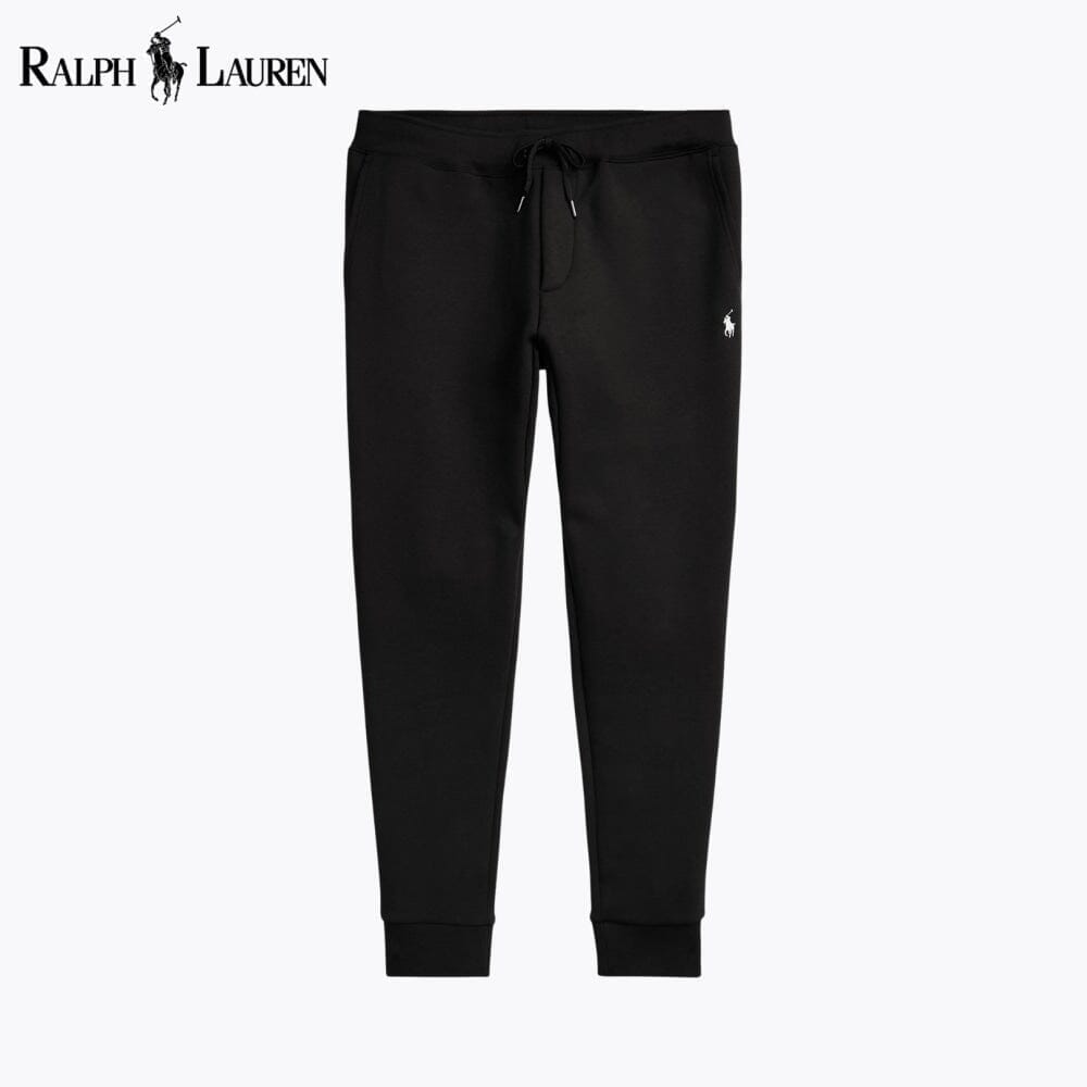 RL Double-Knit Jogger Pant Ralph Lauren Luxvian Polo Black 28 