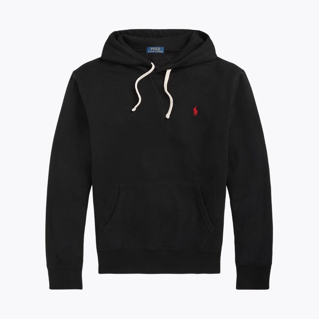 RL Fleece Hoodie Ralph Lauren Aurev Black S 