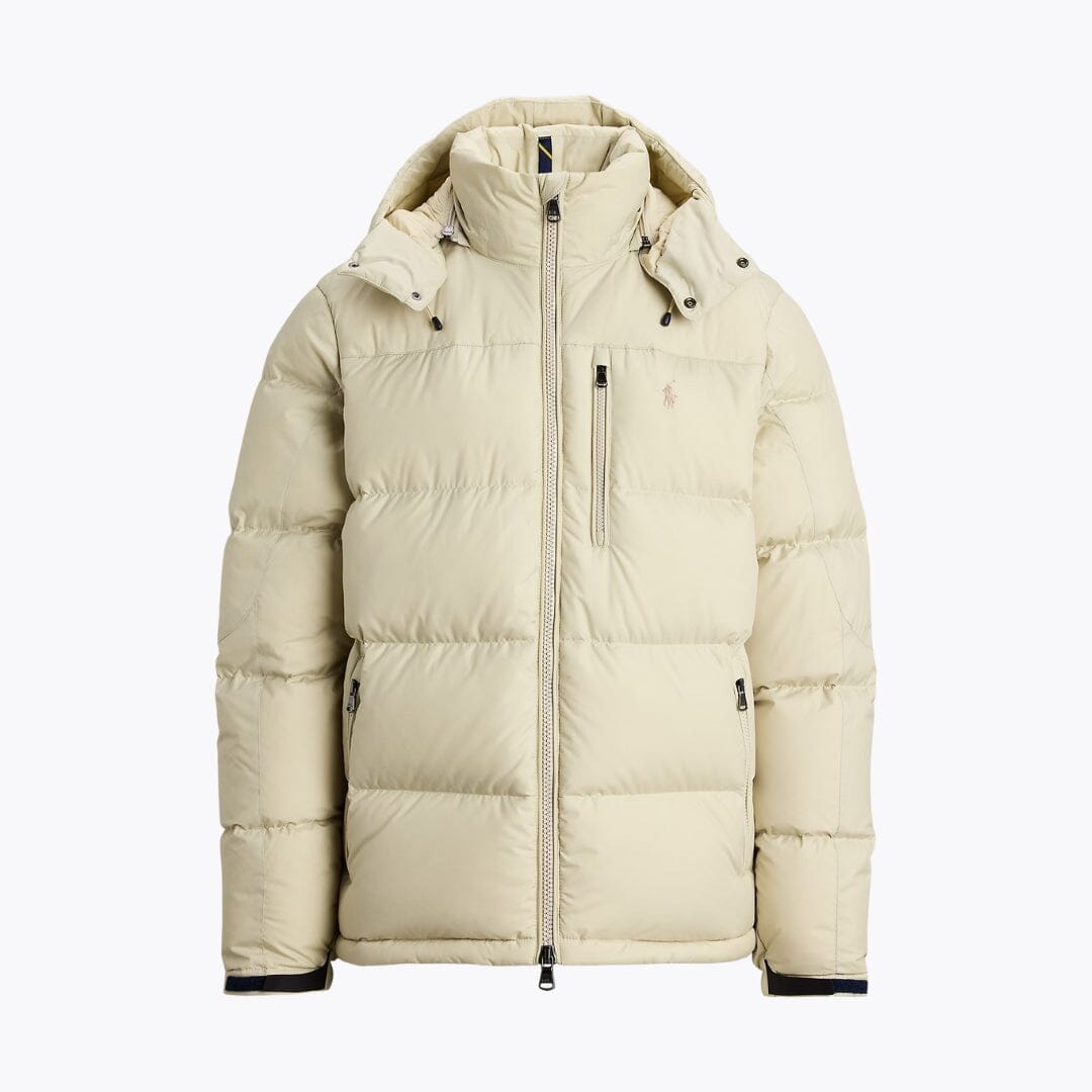 RL Gorham Down Jacket Ralph Lauren Luxvian Basic Sand S 