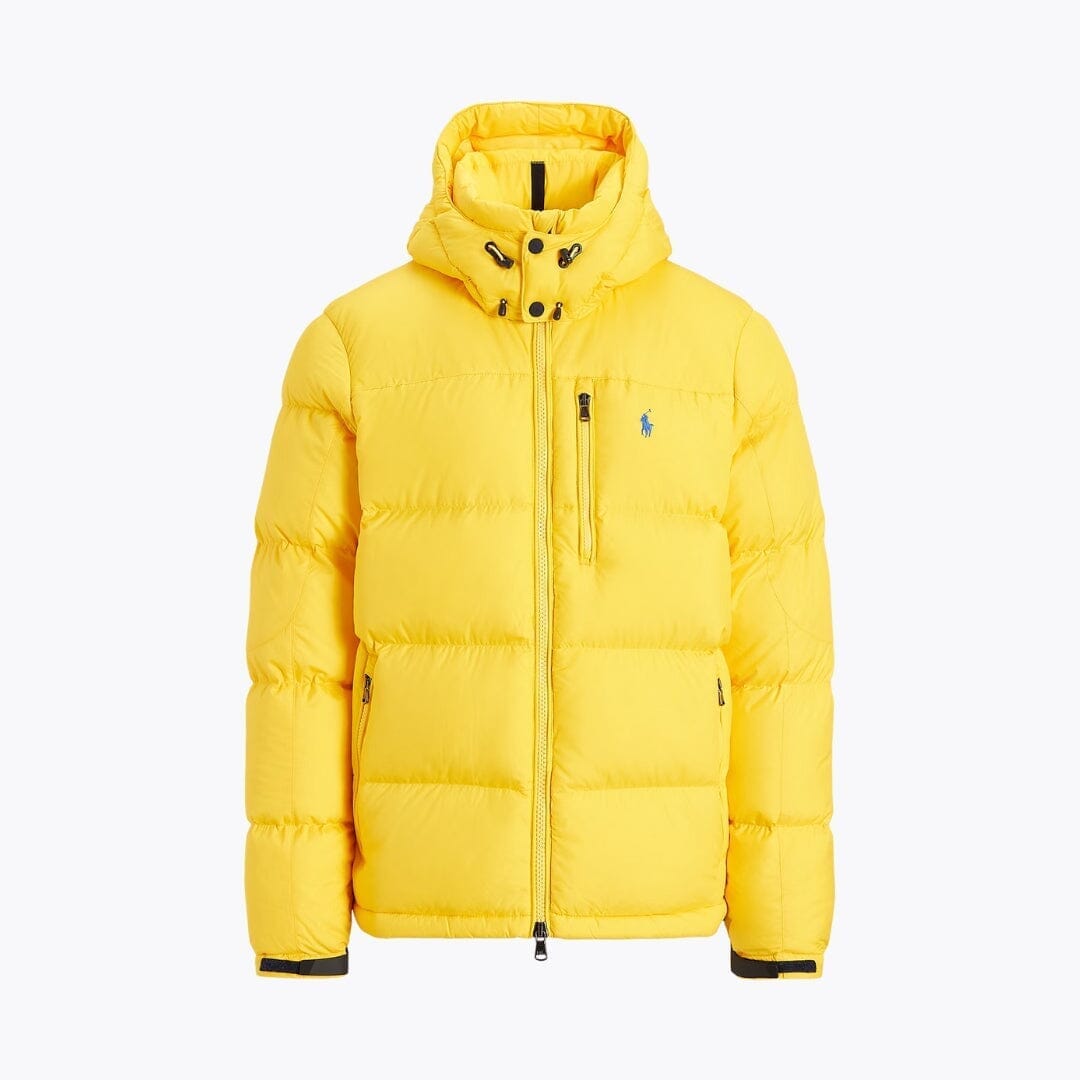 RL Gorham Down Jacket Ralph Lauren Aurev Yellowfin S 