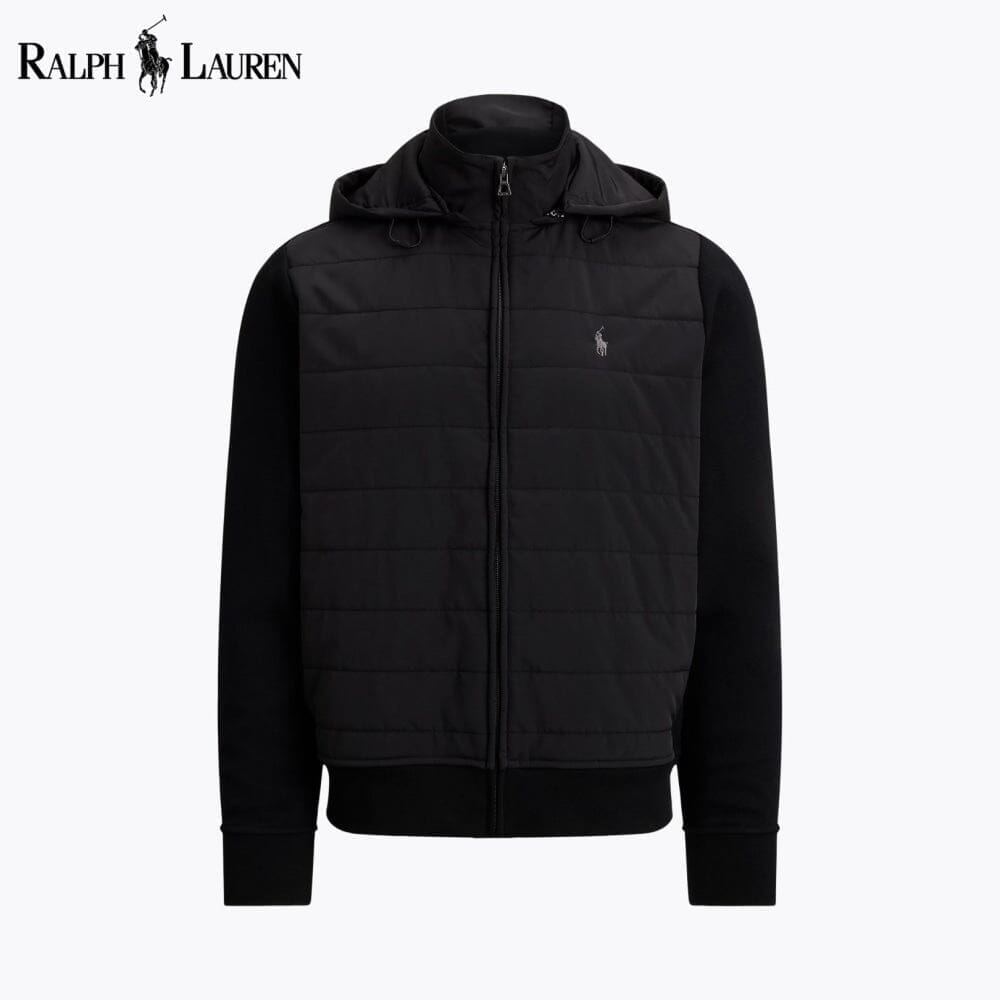 RL Hybrid Hooded Jacket Ralph Lauren Luxvian Black S 