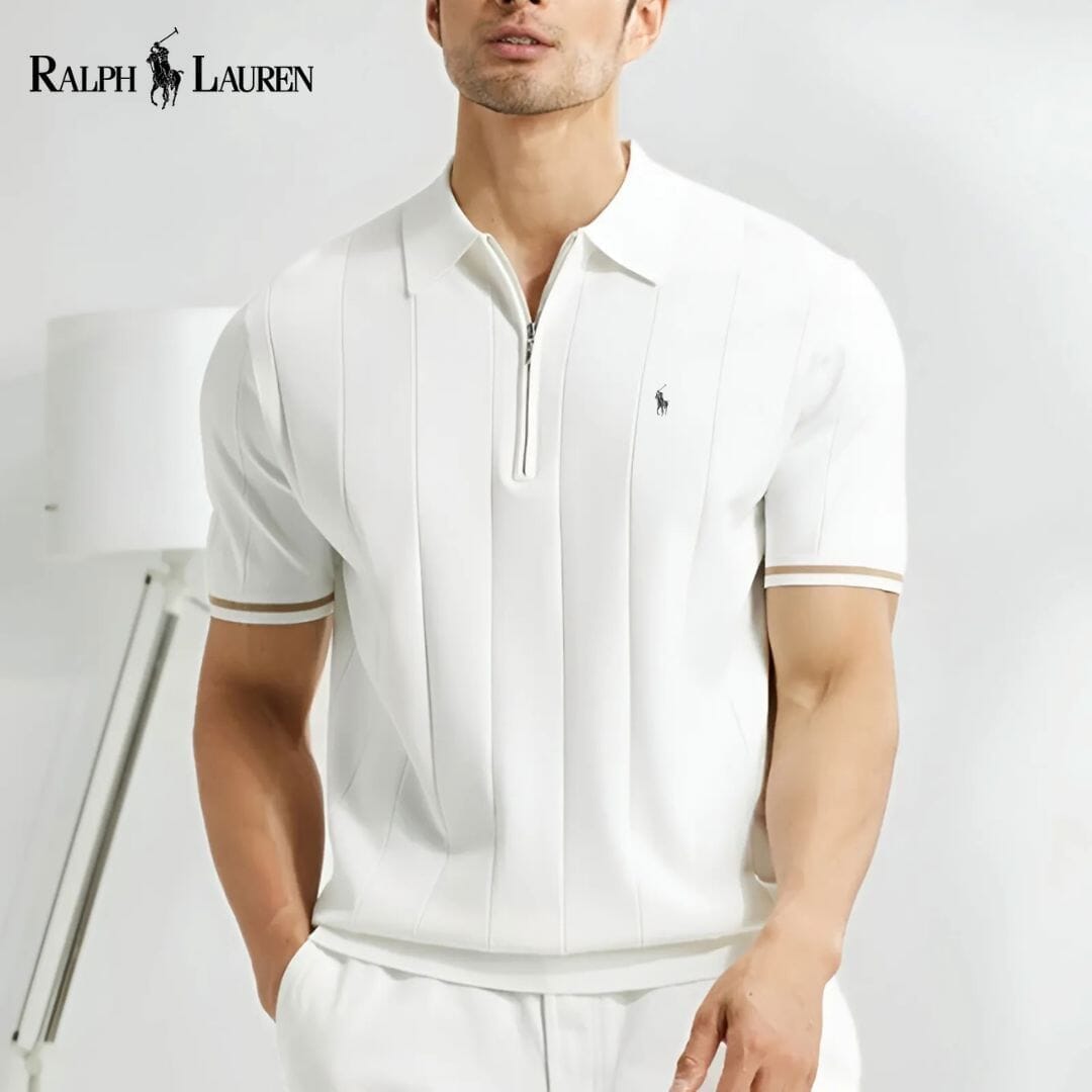 RL Iconic Cut – The Modern Gentleman’s Choice Ralph Lauren Aurev White S(46) 