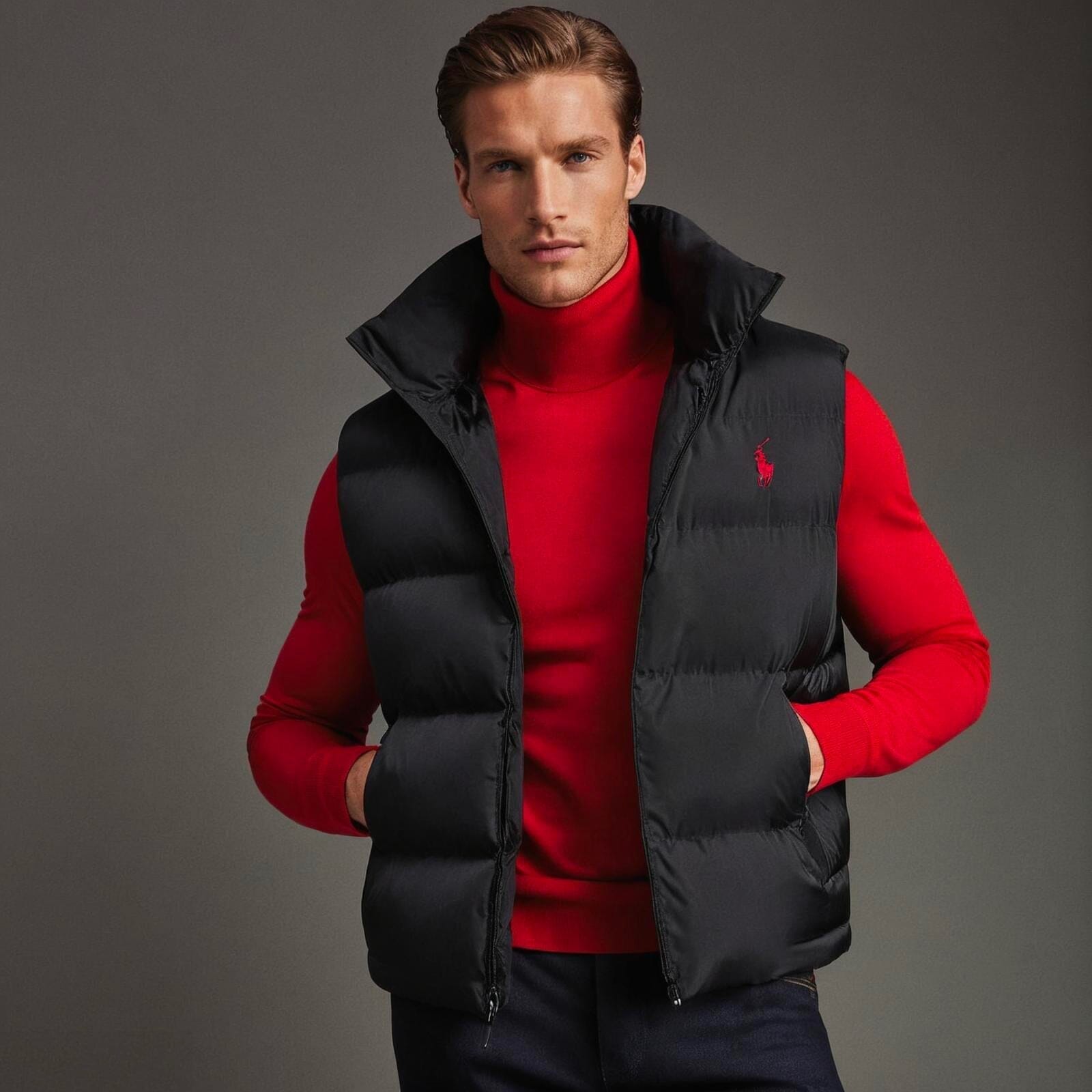 RL Men's Colden Foldable Vest (Clearance) Ralph Lauren Luxvian 