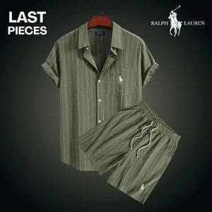 RL Men's Private Selection Ralph Lauren Luxvian Olive Green S 