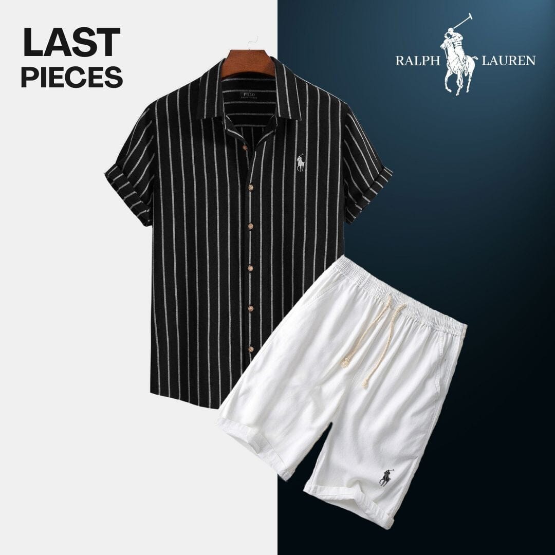 RL Men's Signature Set – Limited Edition Ralph Lauren Luxvian Intense Black S 