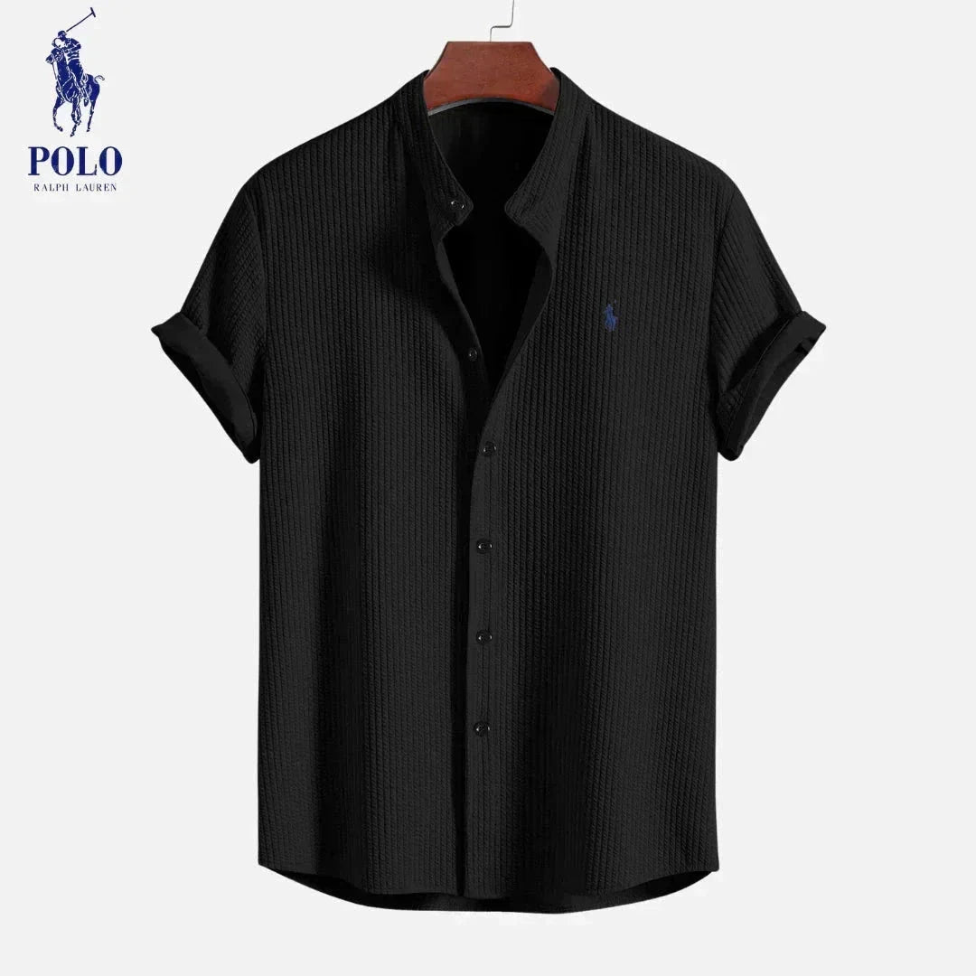 RL Men's Summer Shirt Ralph Lauren Luxvian Black S 