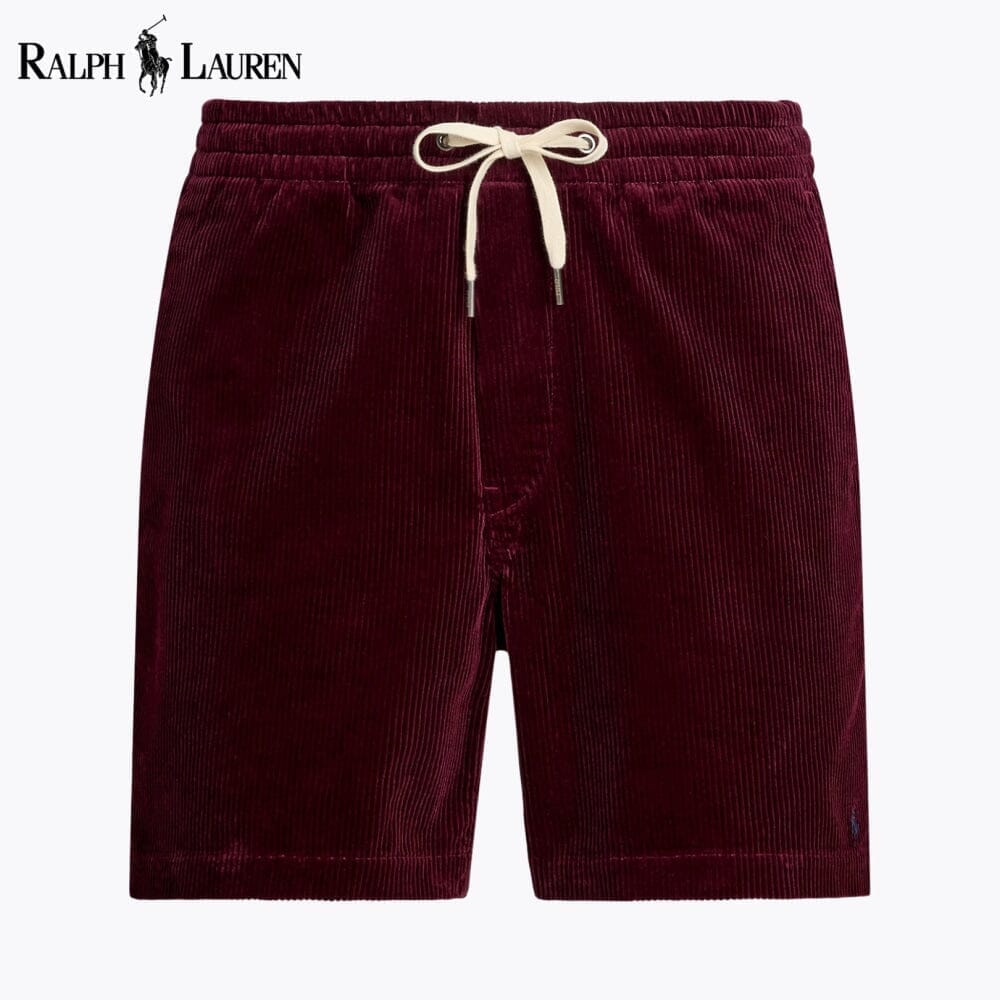 RL Polo Prepster Corduroy Short Ralph Lauren Luxvian Ruby 28 