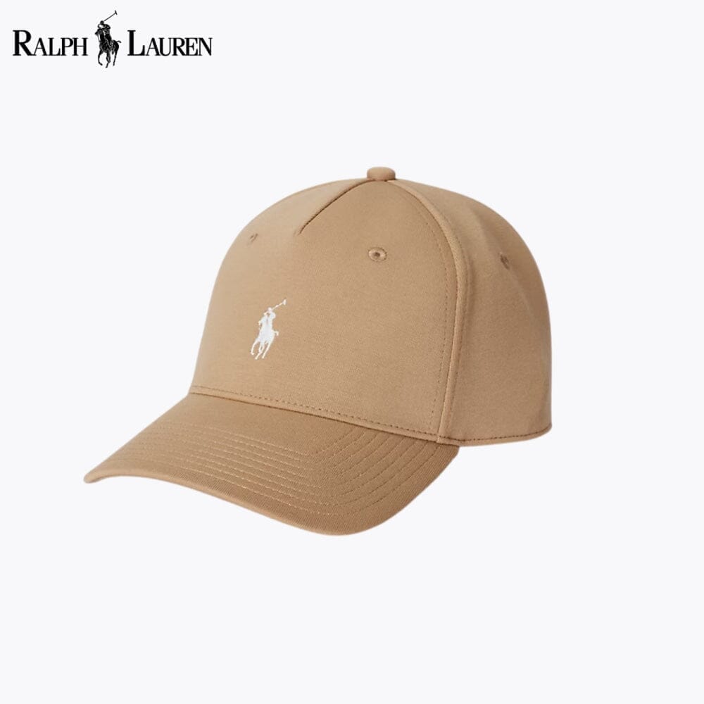 RL Ponte Ball Cap Ralph Lauren Luxvian Khaki 