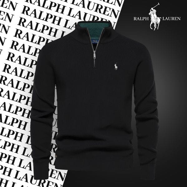 RL Pull Col Zippé (DÉSTOCKAGE) Ralph Lauren Luxvian 