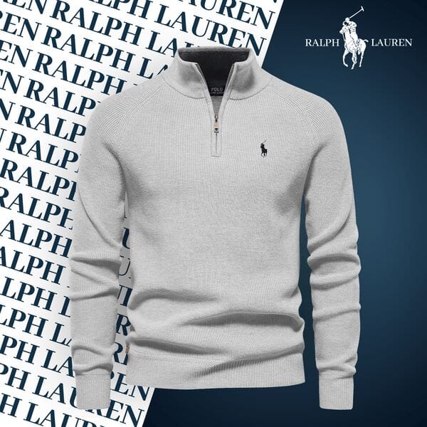 RL Pull Col Zippé (DÉSTOCKAGE) Ralph Lauren Luxvian 