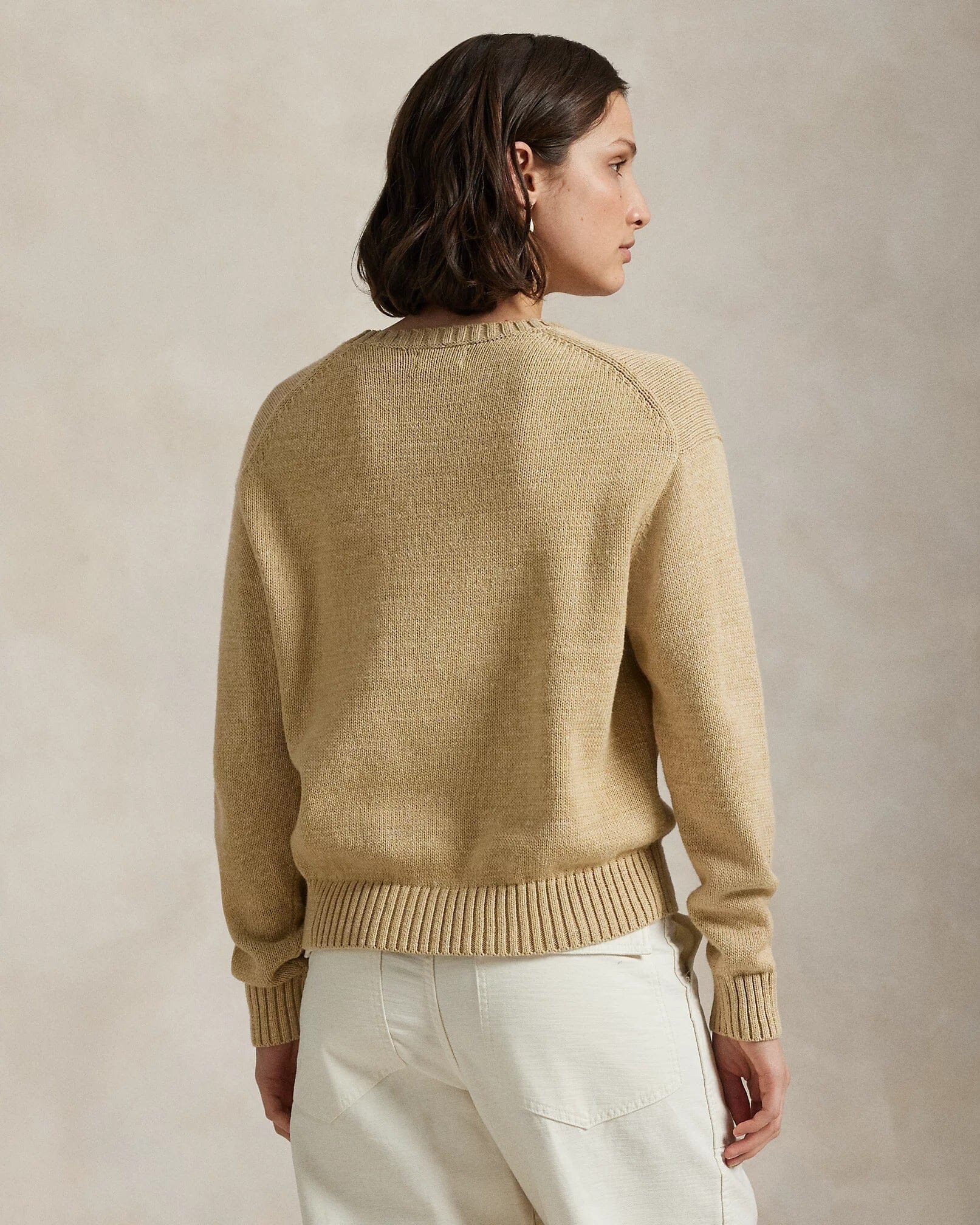 RL Sweater | Polo Bear Beige Ralph Lauren Luxvian 