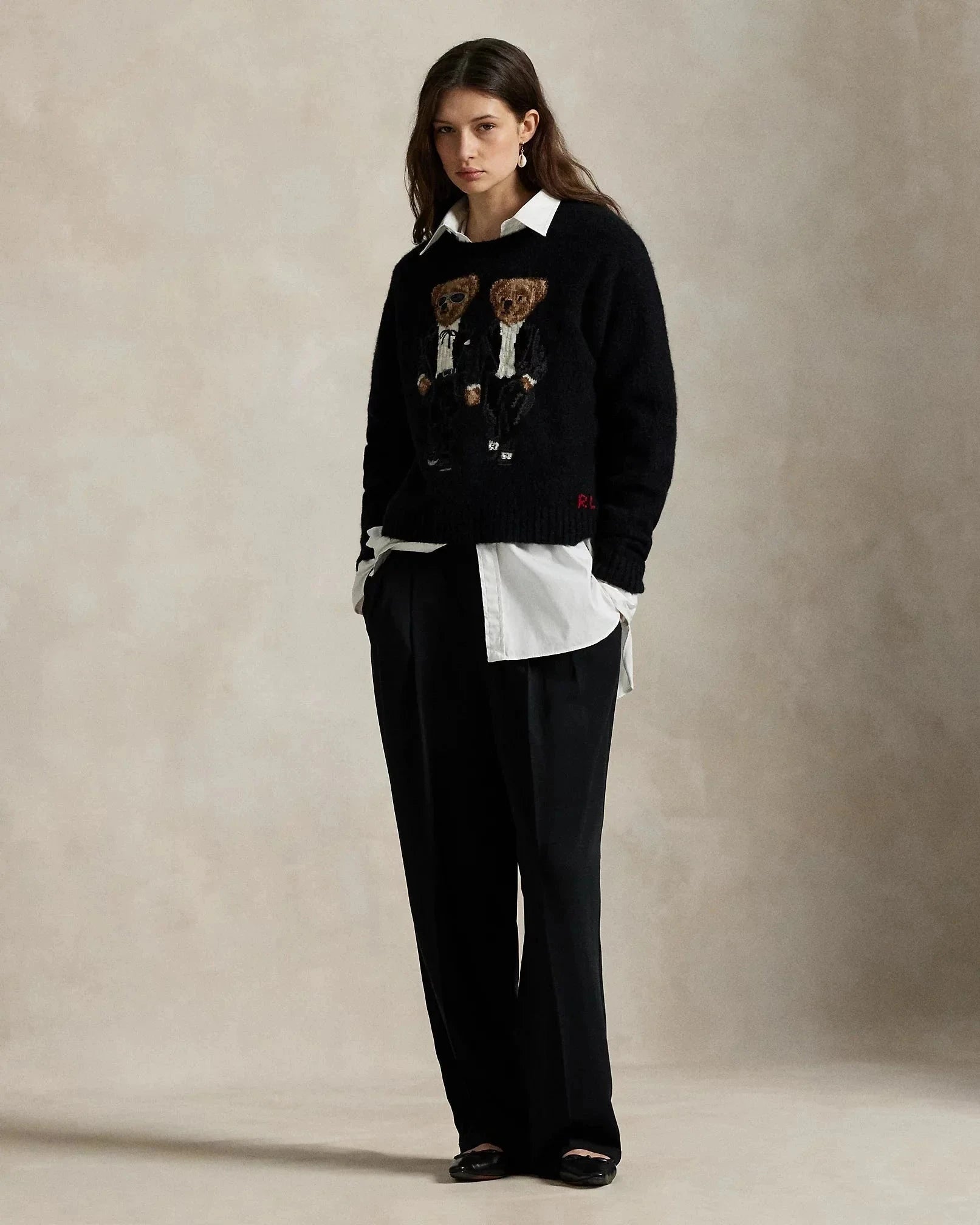 RL Sweater | Polo Bear Cotton Sweater Ralph Lauren Luxvian 