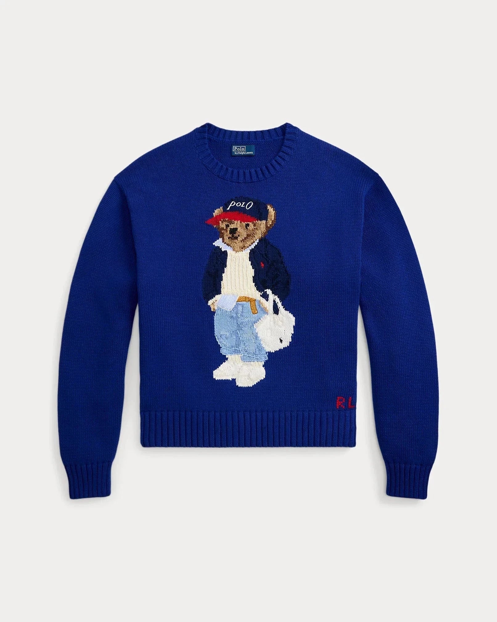 RL Sweater | Polo Bear Cotton Sweater Ralph Lauren Luxvian 