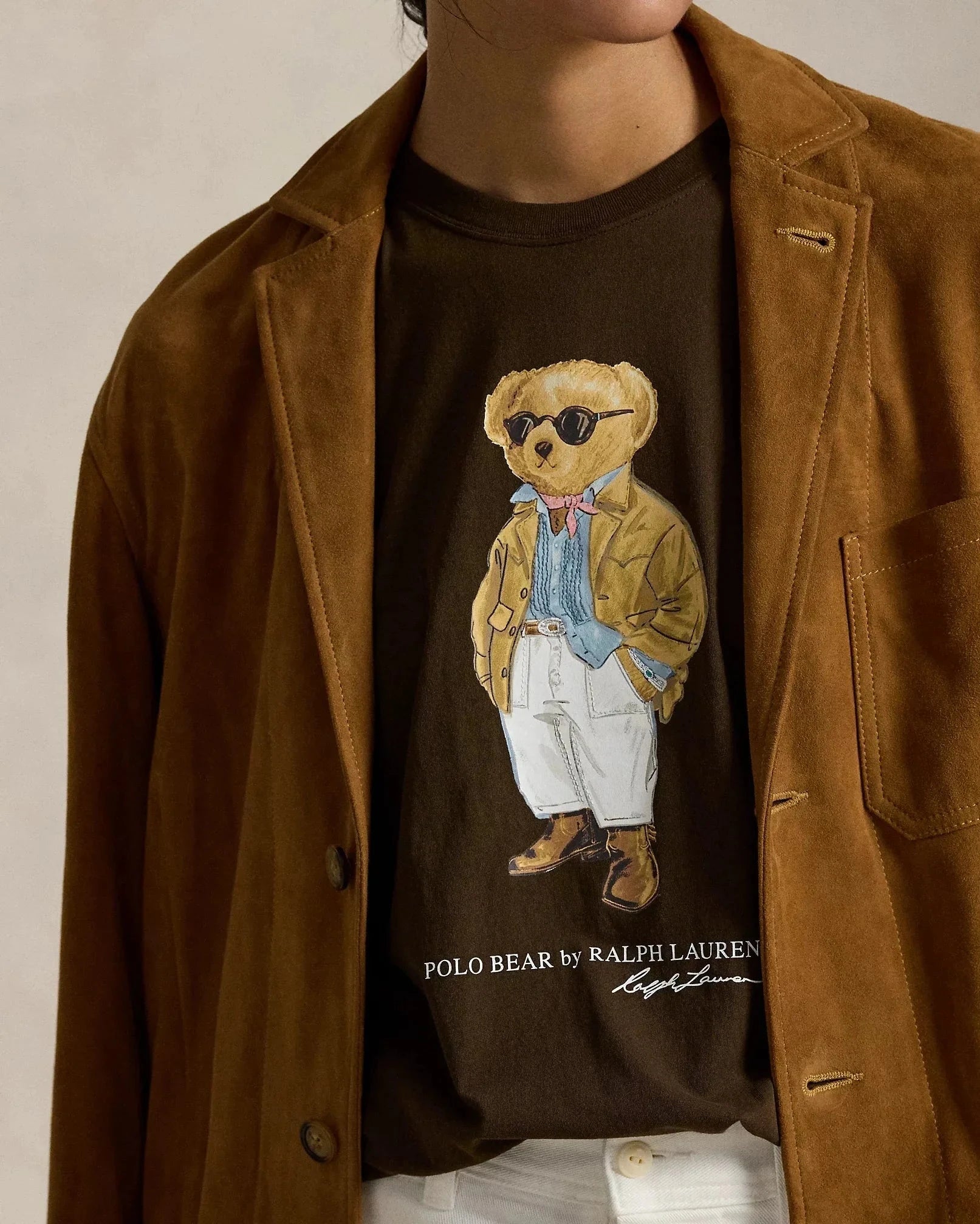 RL Sweater | Polo Bear Cotton Sweater Ralph Lauren Luxvian 