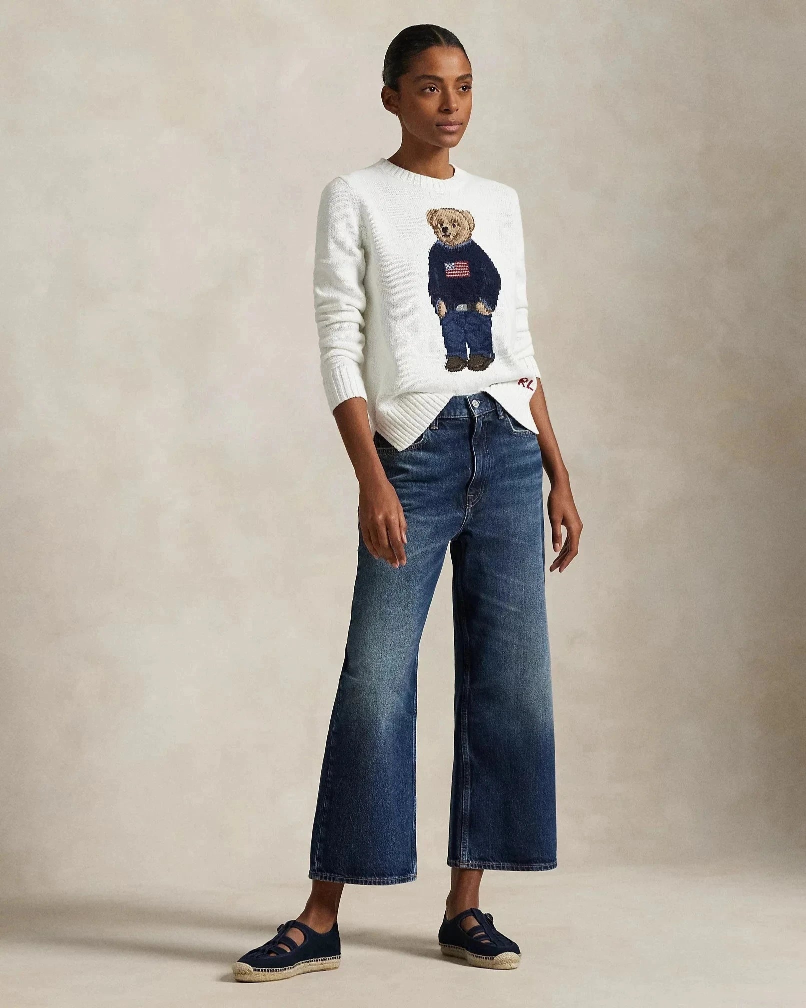 RL Sweater | Polo Bear Cotton Sweater Ralph Lauren Luxvian 