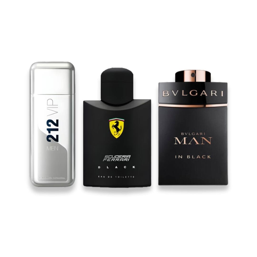 SET Abendliche Eleganz – 3x 100 ml / EDP Luxvian 