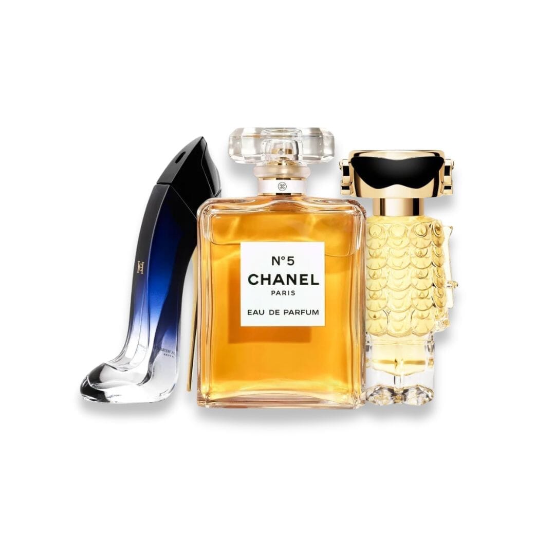 SET Absolut glamouröses – 3x 100 ml / EDP Luxvian 