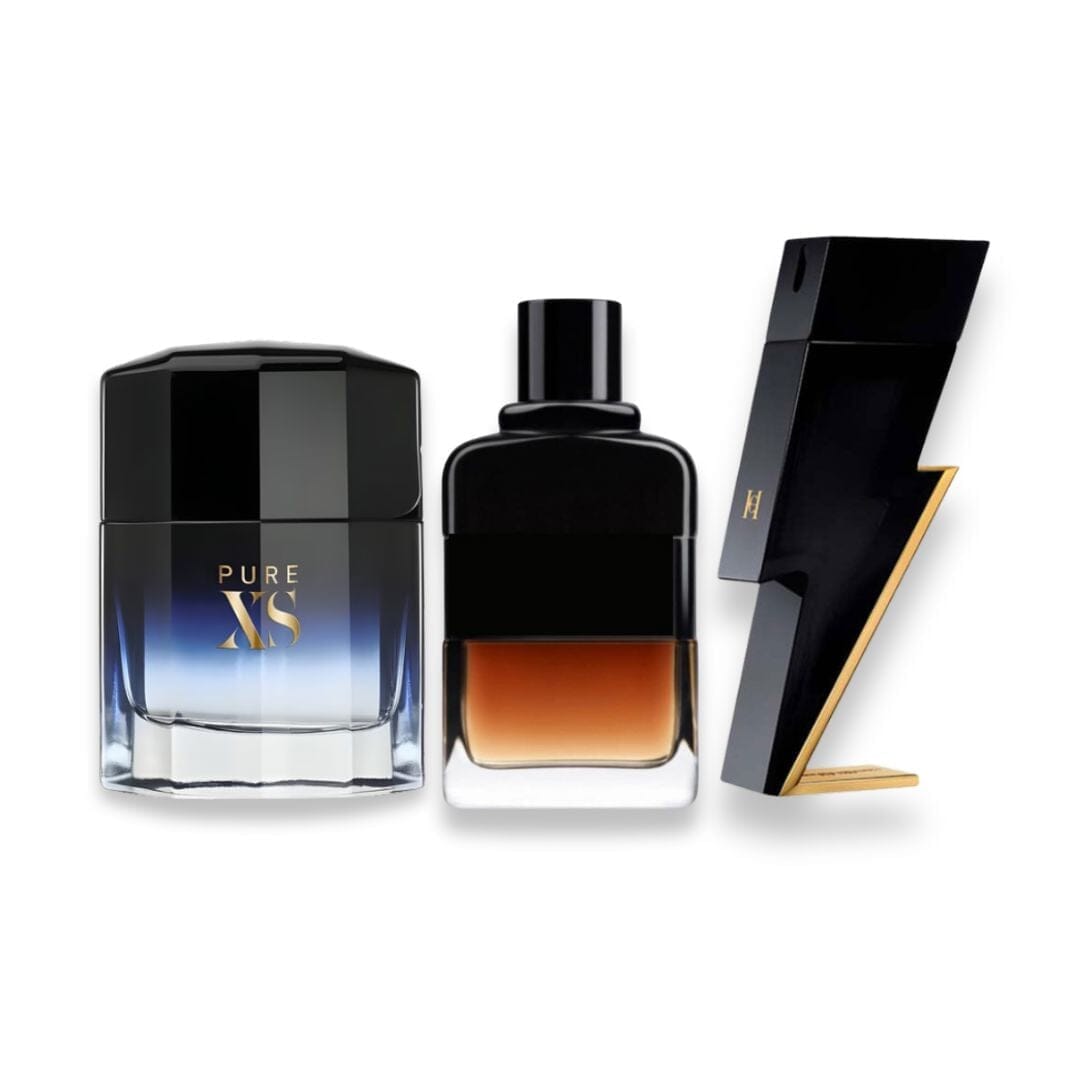 SET Bold Spirit – 3x 100 ml / EDP Luxvian 