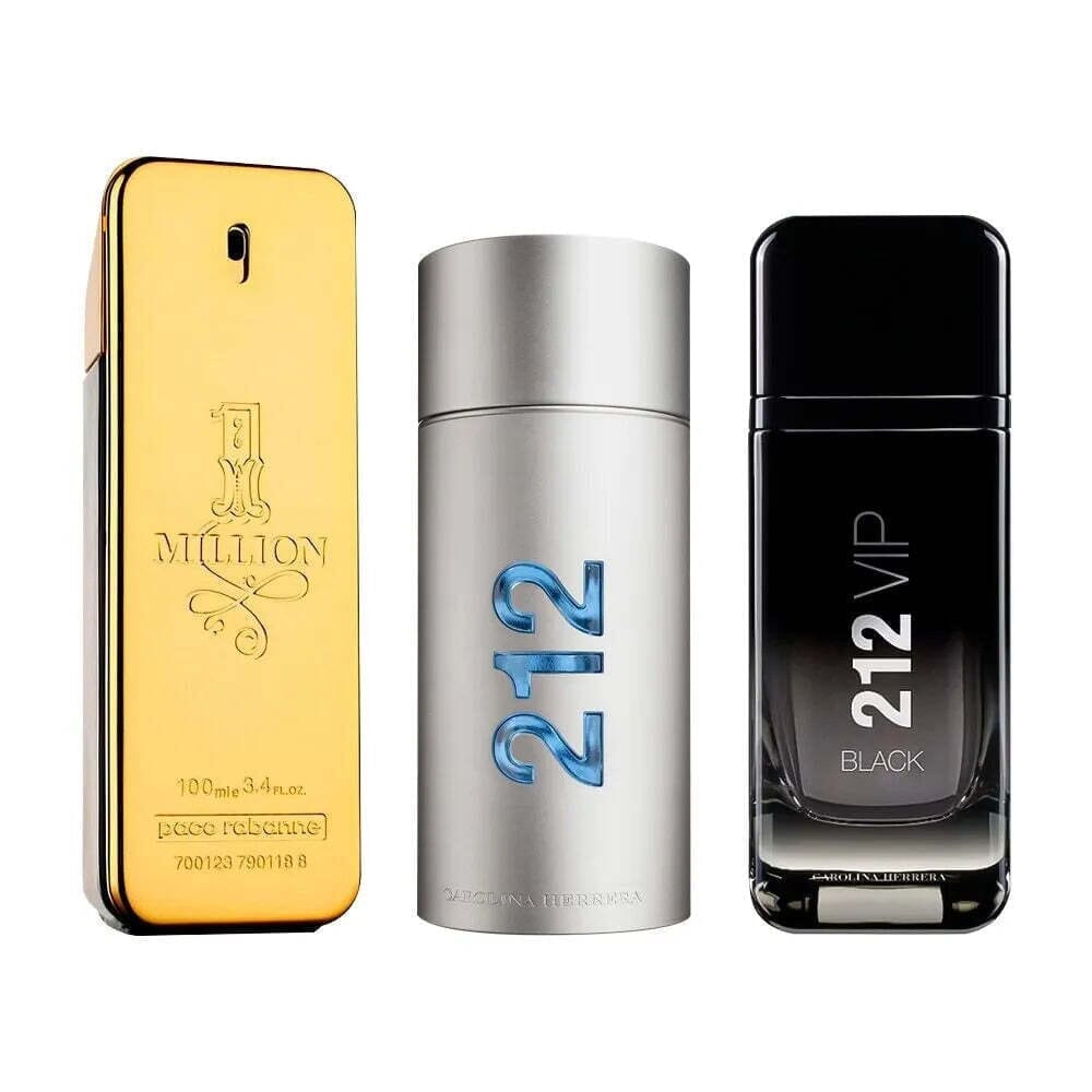 SET Charme Urbain - 3x 100 ml / EDP Luxvian 